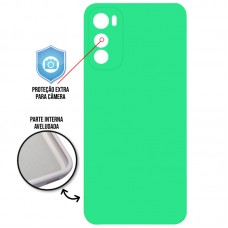 Capa Motorola Moto Edge 30 - Cover Protector Verde